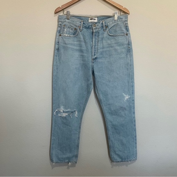 Agolde Riley High Rise Jean - Picture 3 of 7